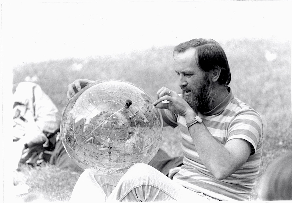 Teaching Astronomy at The American School