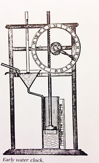 water clock