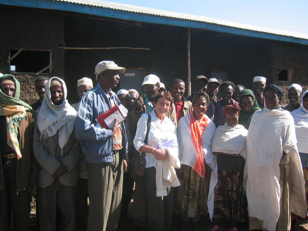 Pat in Ethiopia